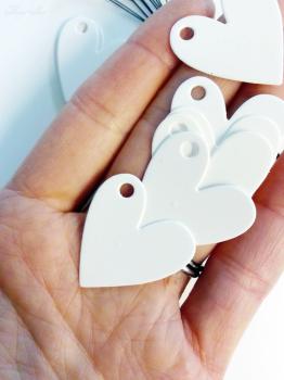 Herz Geschenkanhänger Karte